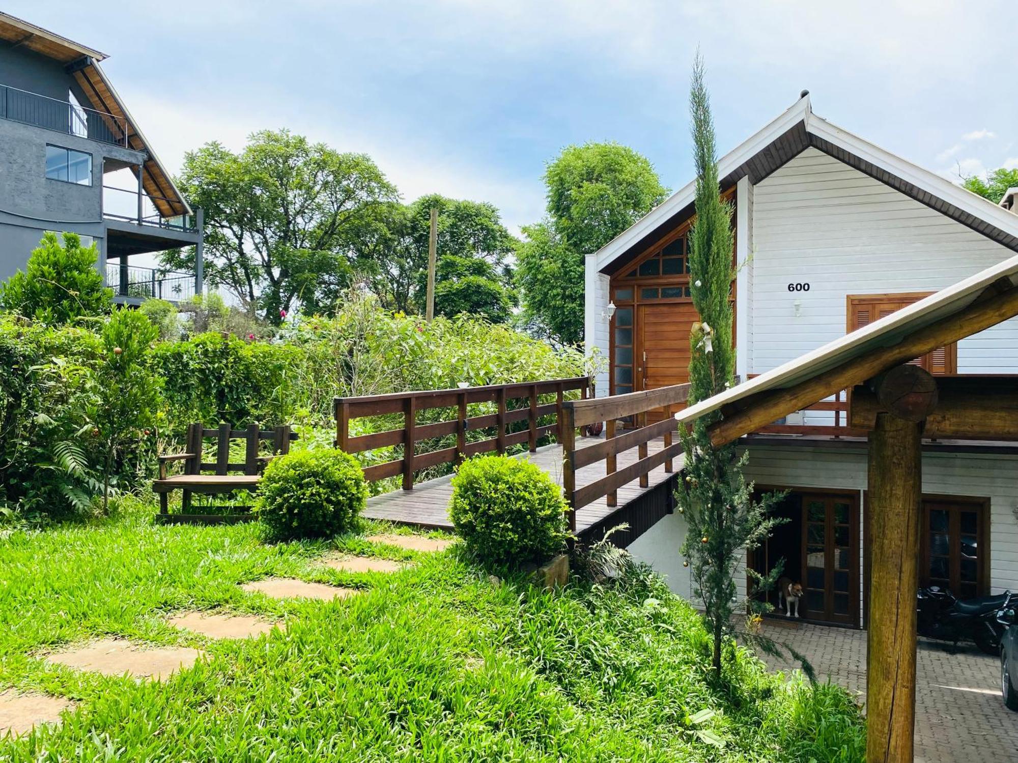 Paraiso Dos Ciclistas Gramado Ngoại thất bức ảnh